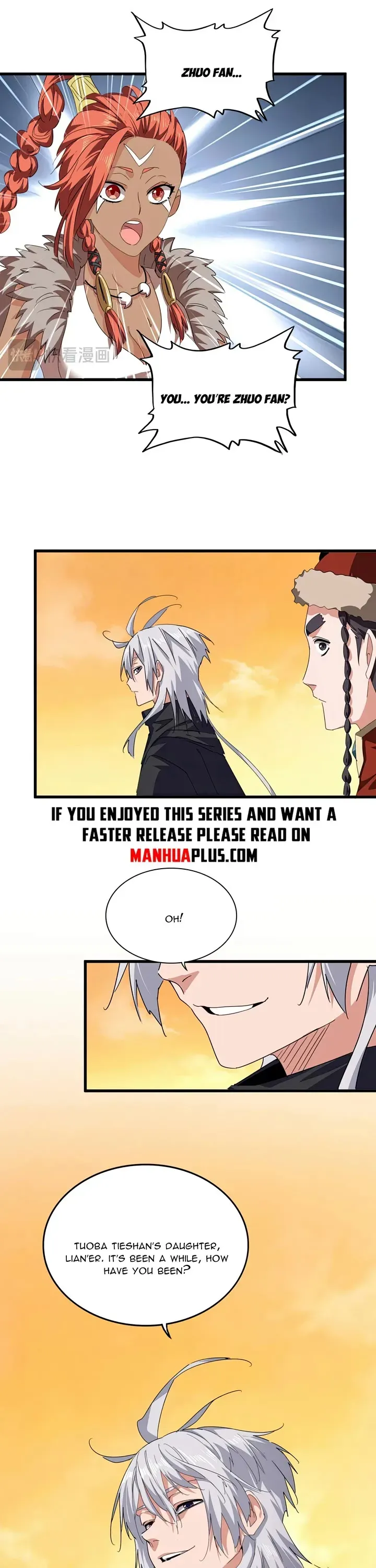 Read Magic Emperor Manga Online