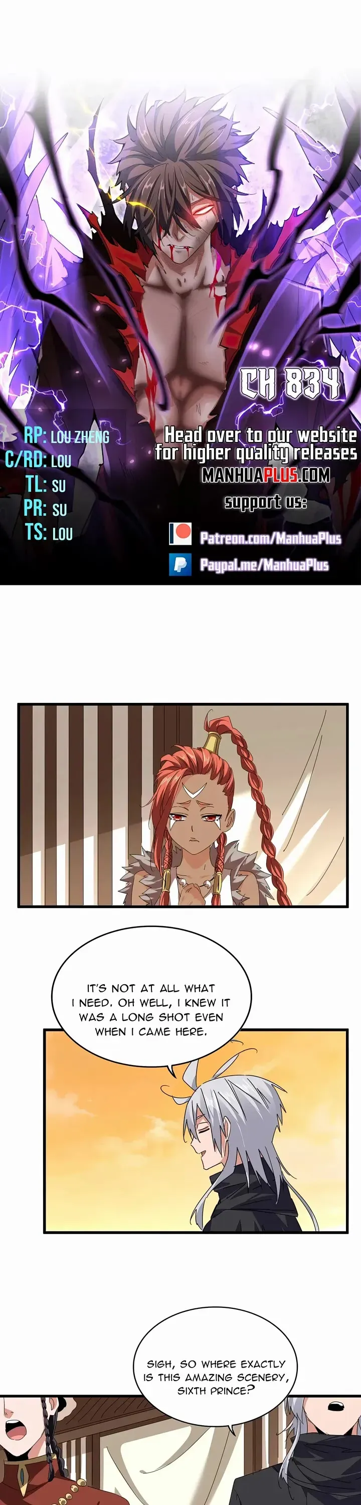 Read Magic Emperor Manga Online