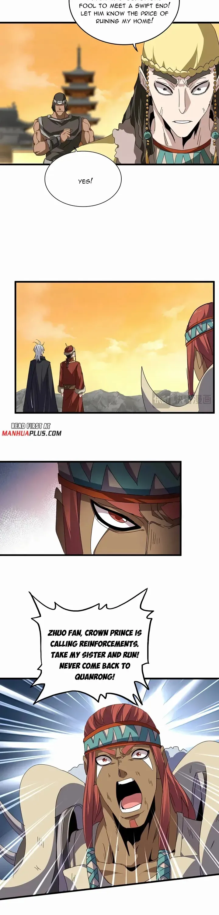 Read Magic Emperor Manga Online