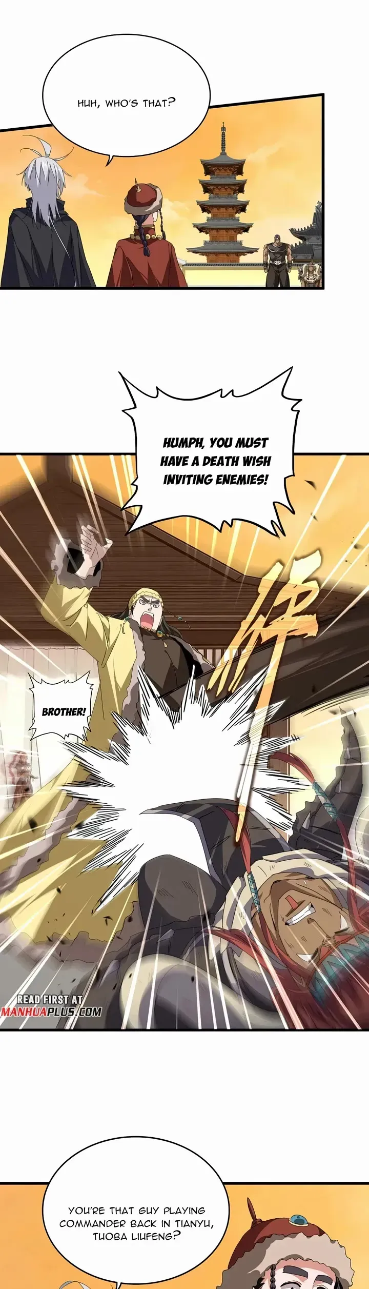 Read Magic Emperor Manga Online