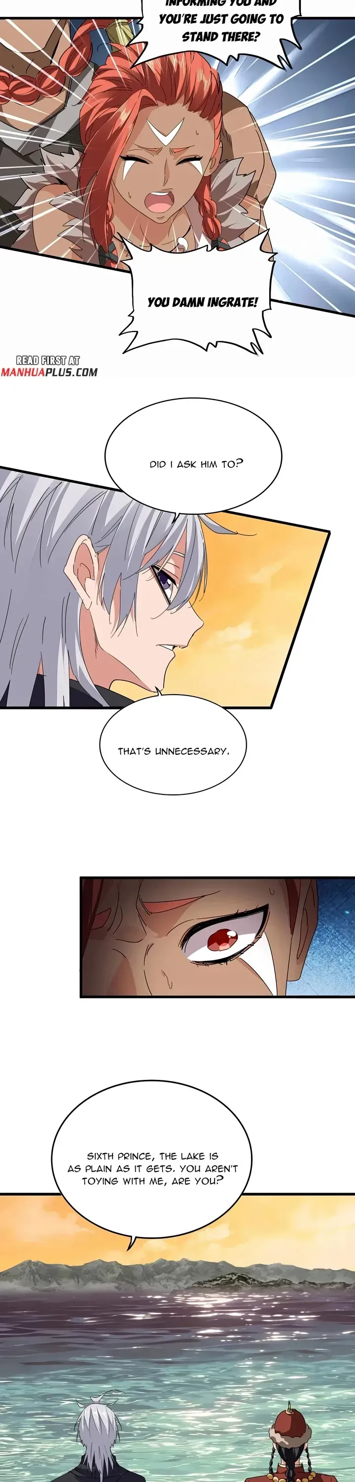 Read Magic Emperor Manga Online