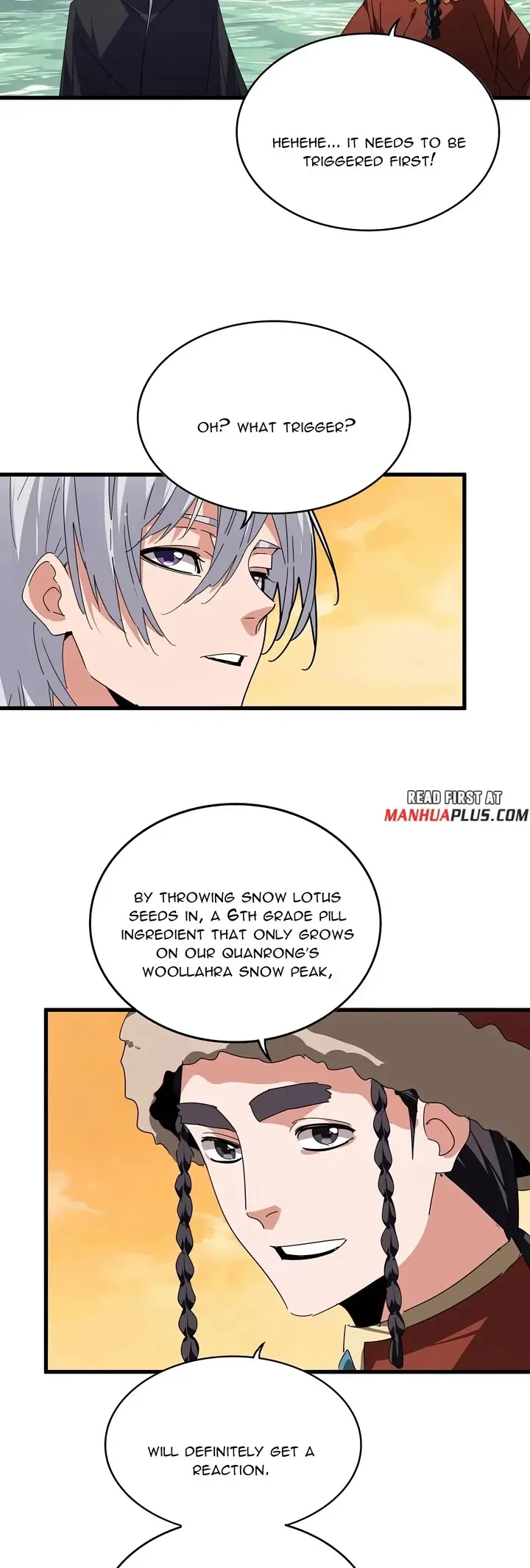 Read Magic Emperor Manga Online