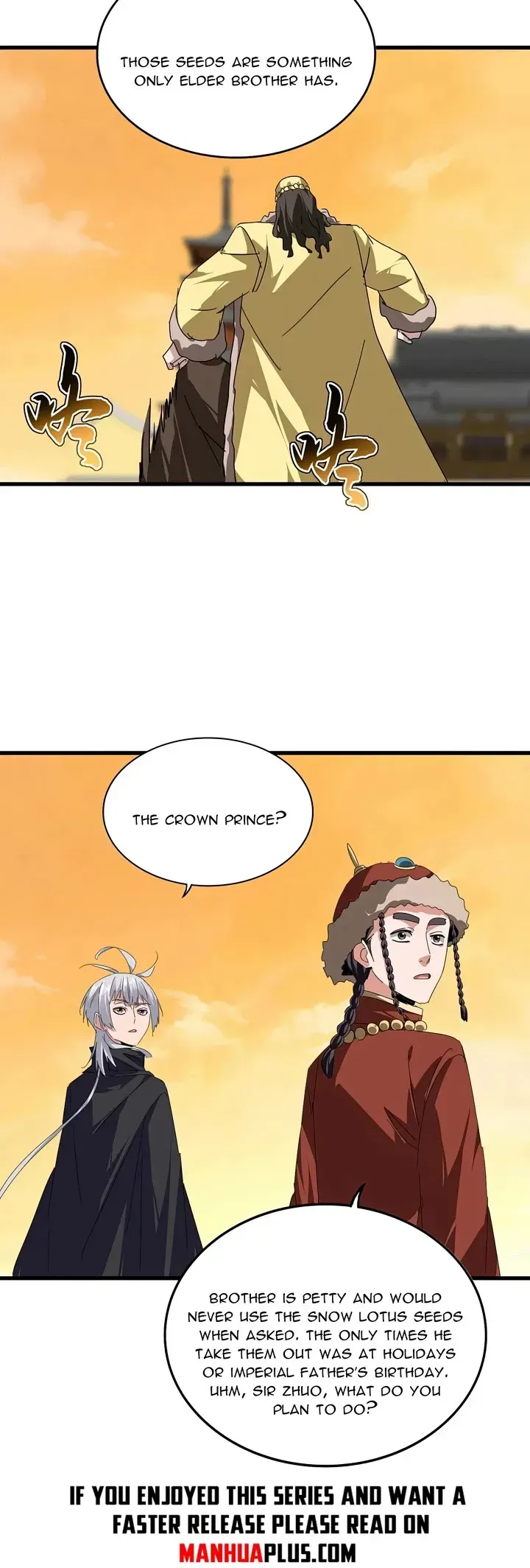 Read Magic Emperor Manga Online