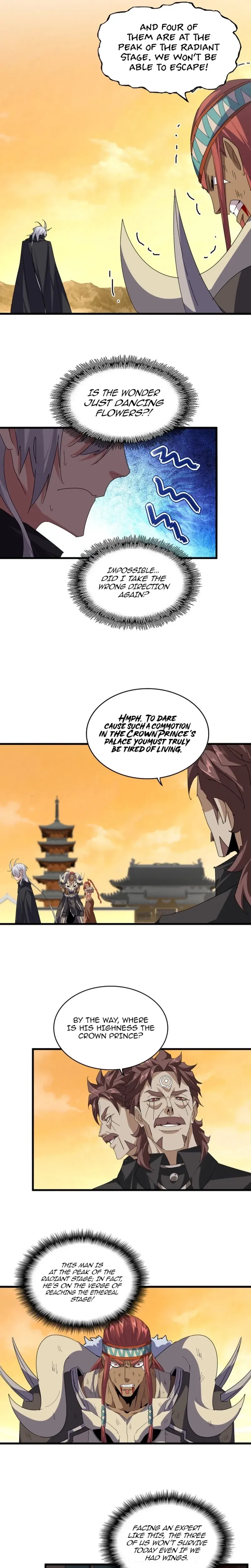 Read Magic Emperor Manga Online
