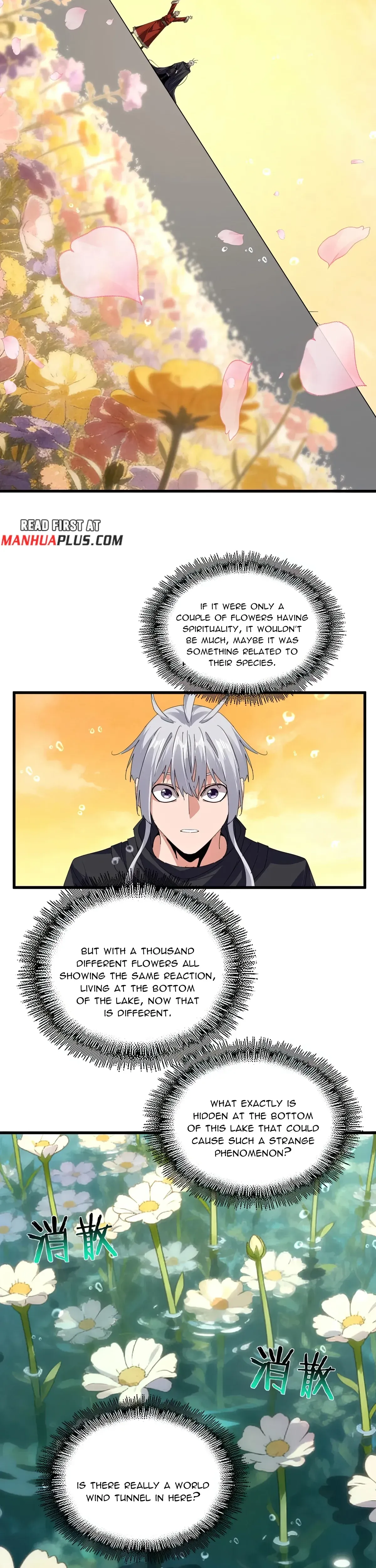 Read Magic Emperor Manga Online
