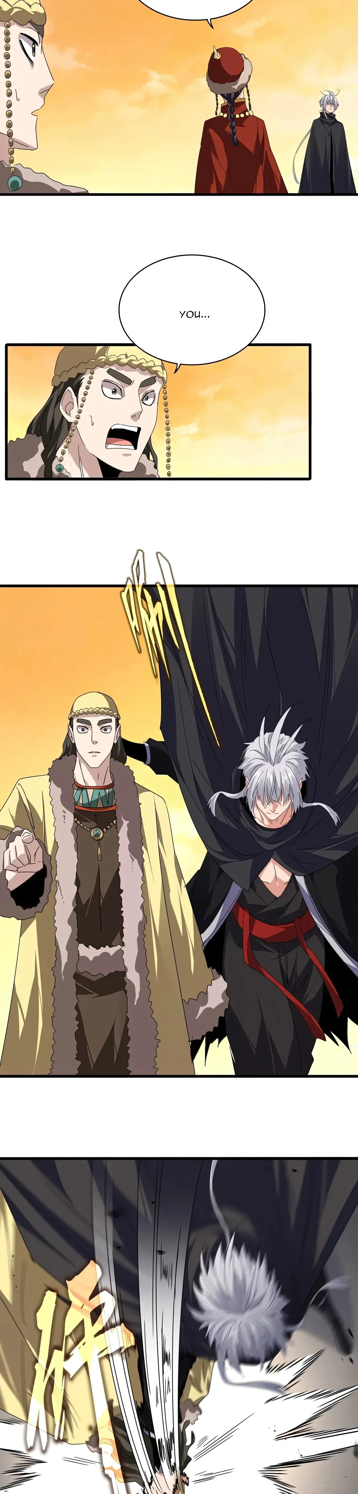 Read Magic Emperor Manga Online