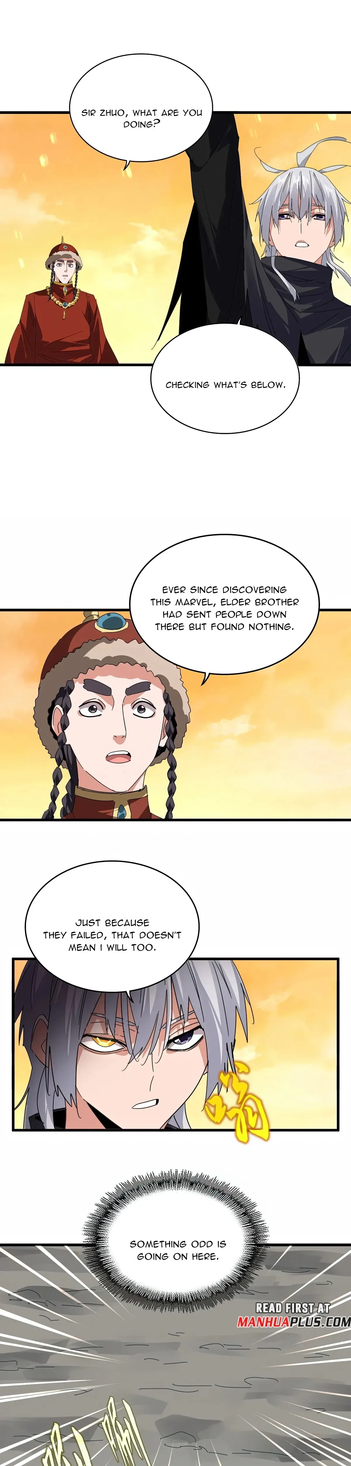 Read Magic Emperor Manga Online