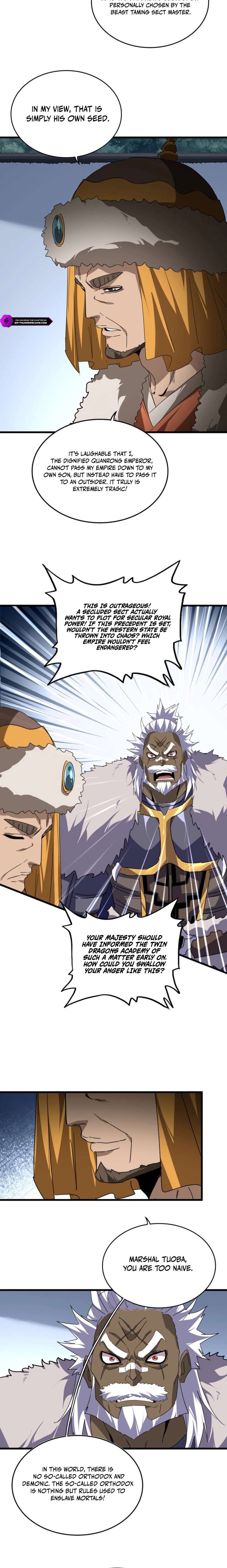 Read Magic Emperor Manga Online