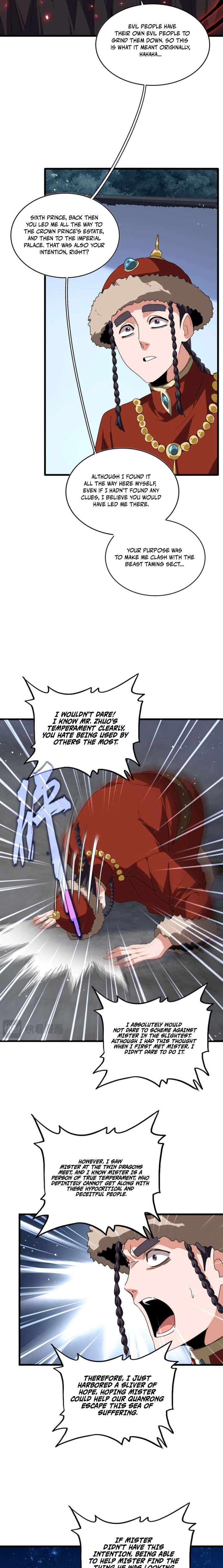 Read Magic Emperor Manga Online