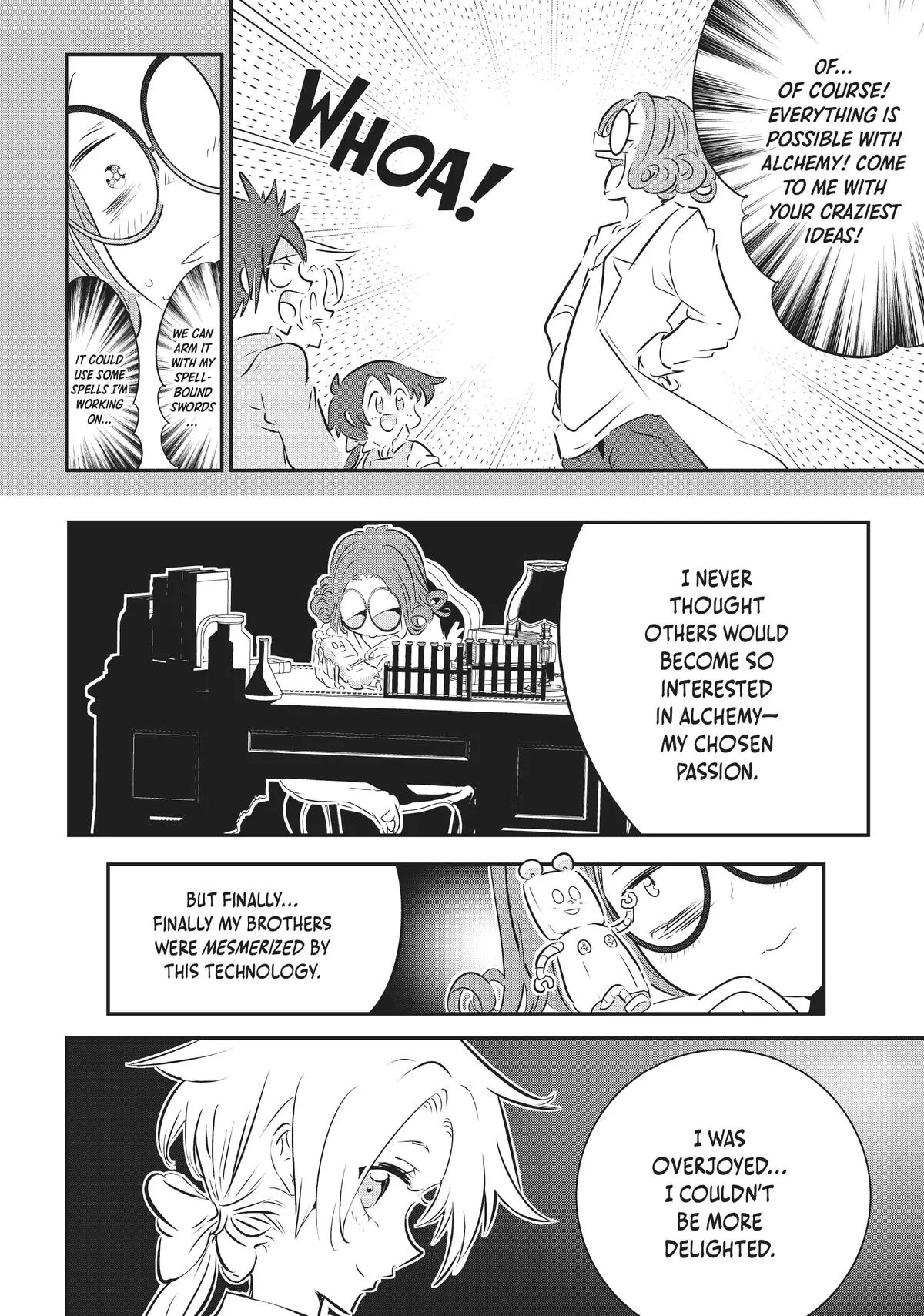 Read Magic Prodigy 7th Prince Manga Online