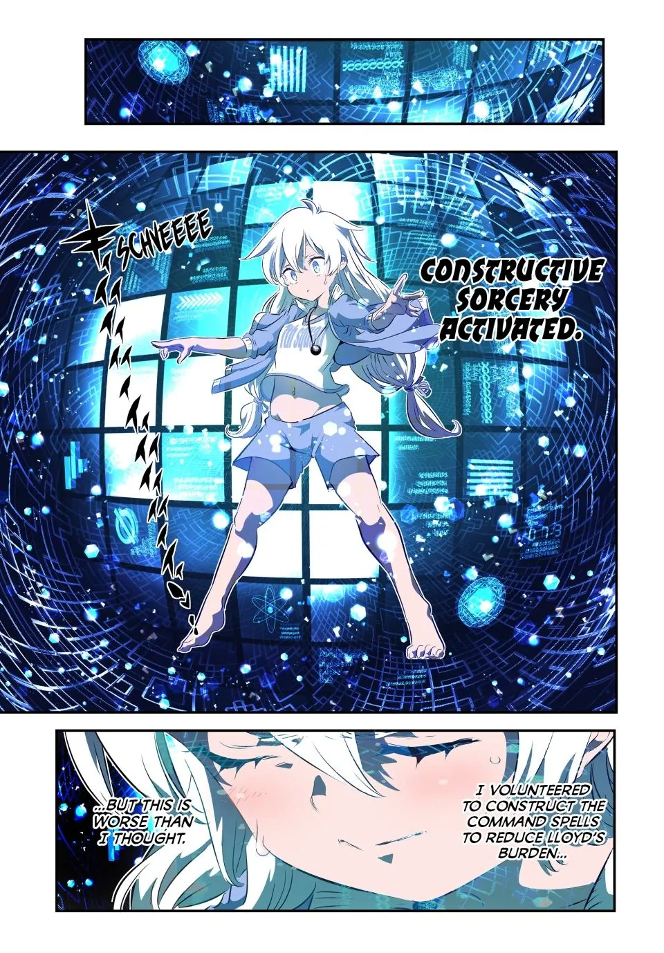 Read Magic Prodigy 7th Prince Manga Online
