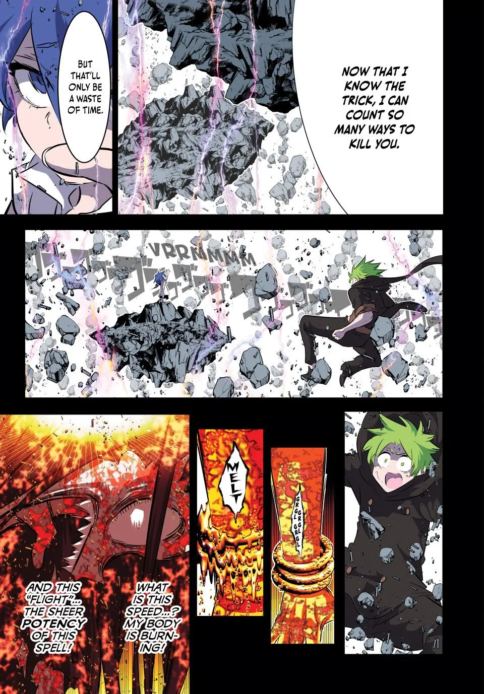 Read Magic Prodigy 7th Prince Manga Online
