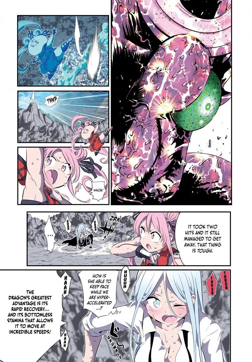 Read Magic Prodigy 7th Prince Manga Online