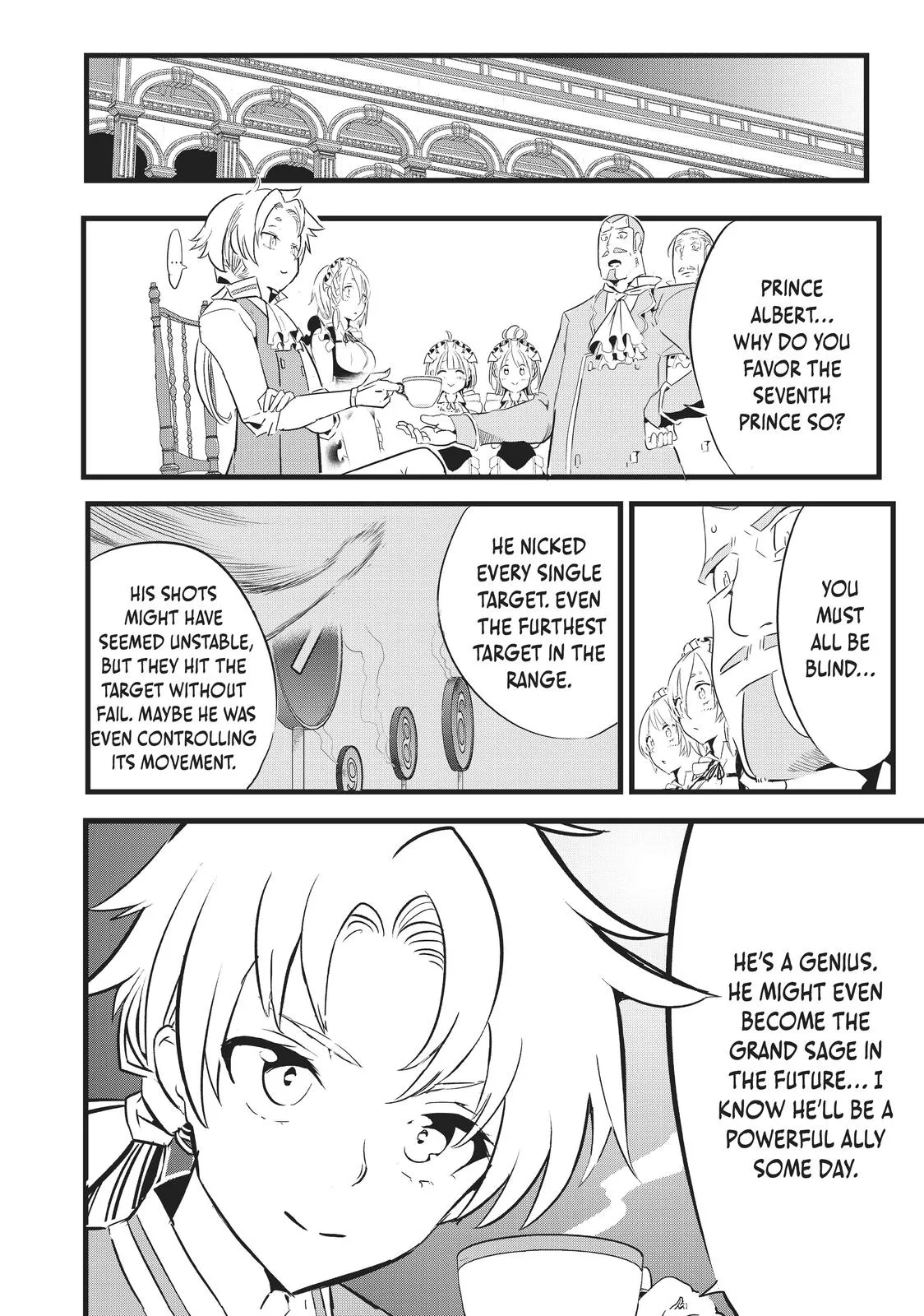 Read Magic Prodigy 7th Prince Manga Online