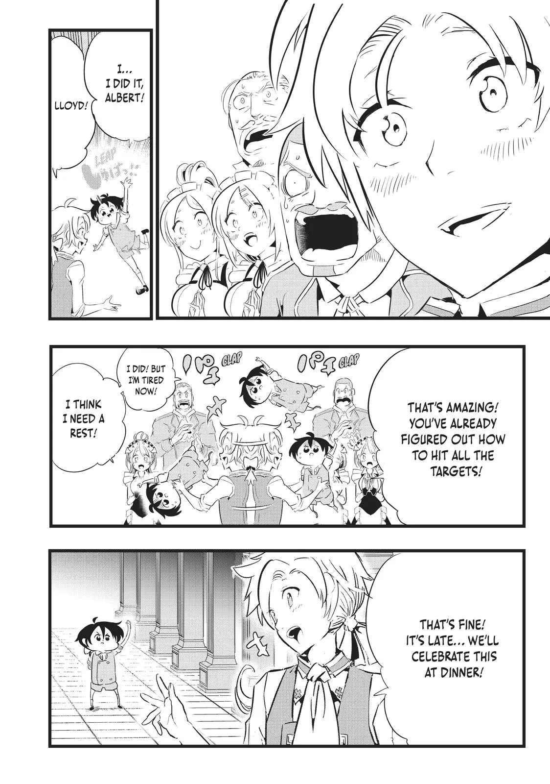 Read Magic Prodigy 7th Prince Manga Online