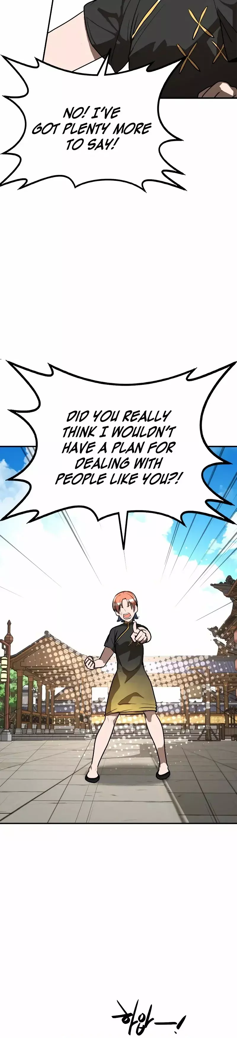 Read Maybe Undefeatable Manga Online