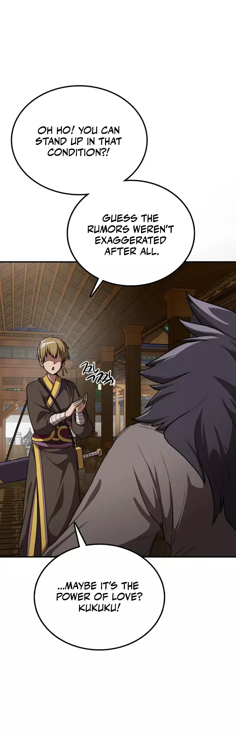 Read Maybe Undefeatable Manga Online