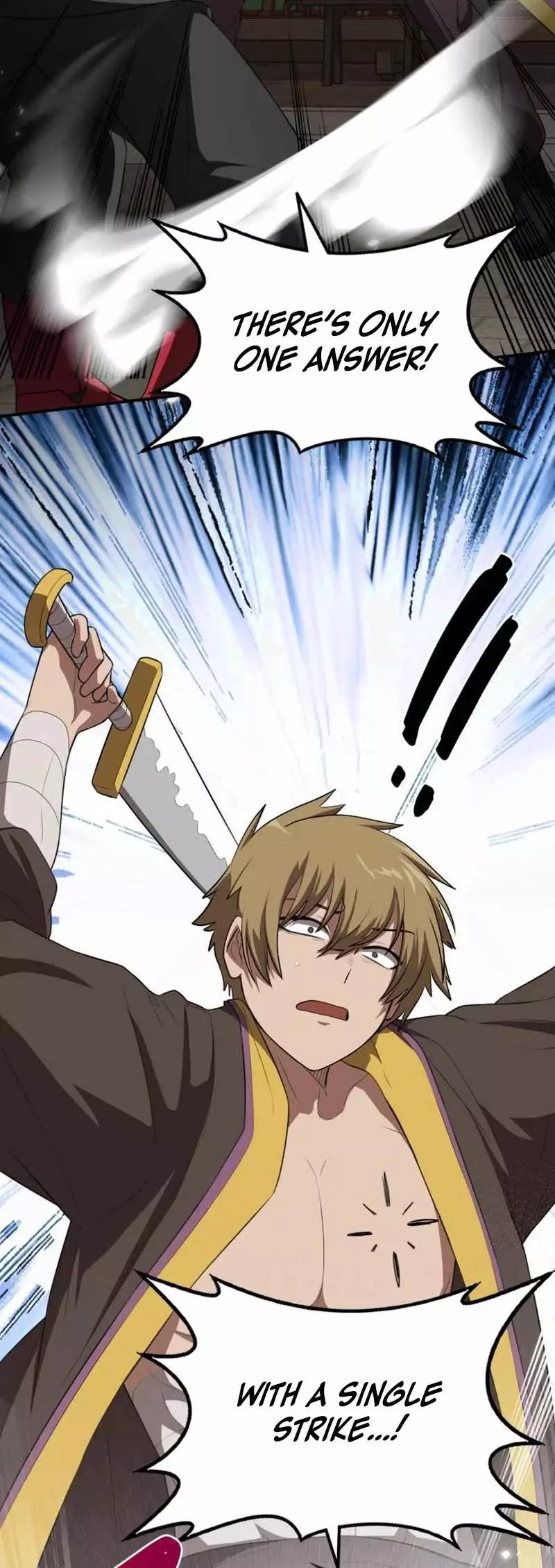 Read Maybe Undefeatable Manga Online