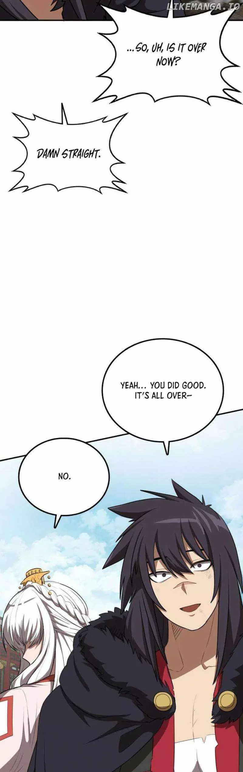 Read Maybe Undefeatable Manga Online