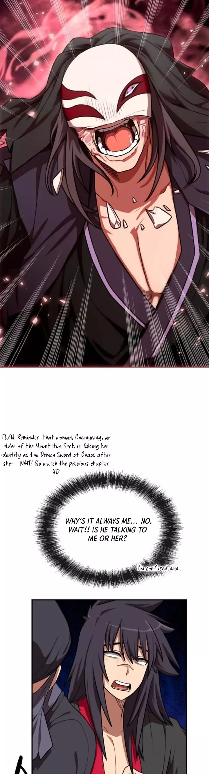 Read Maybe Undefeatable Manga Online