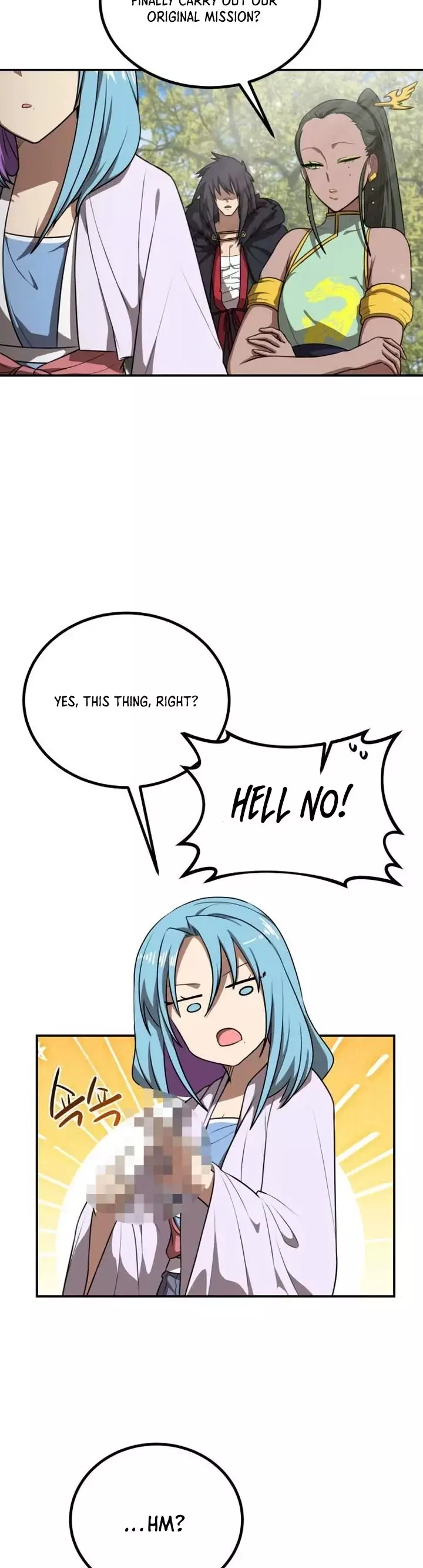 Read Maybe Undefeatable Manga Online