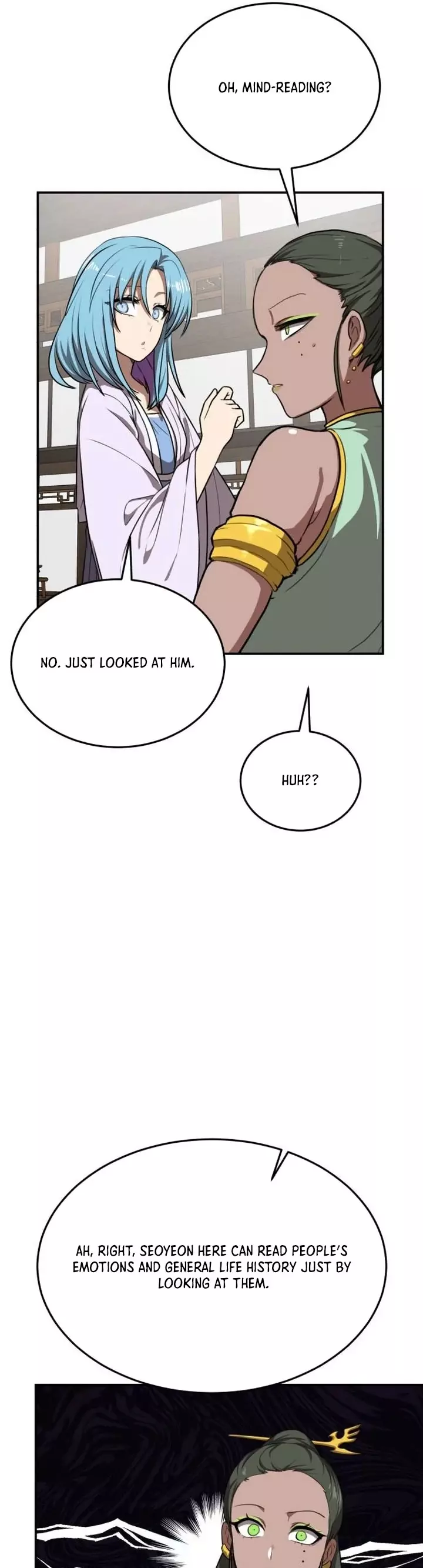 Read Maybe Undefeatable Manga Online