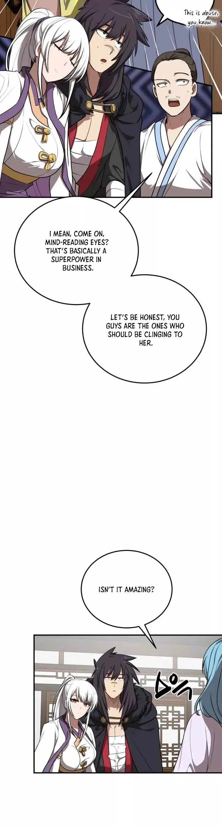 Read Maybe Undefeatable Manga Online