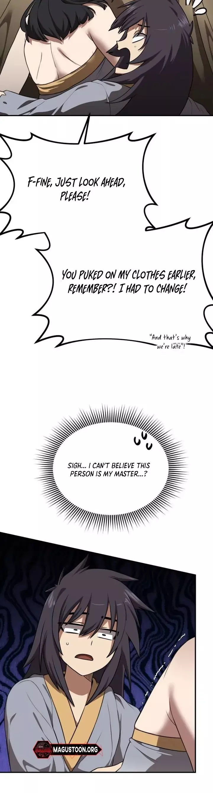 Read Maybe Undefeatable Manga Online