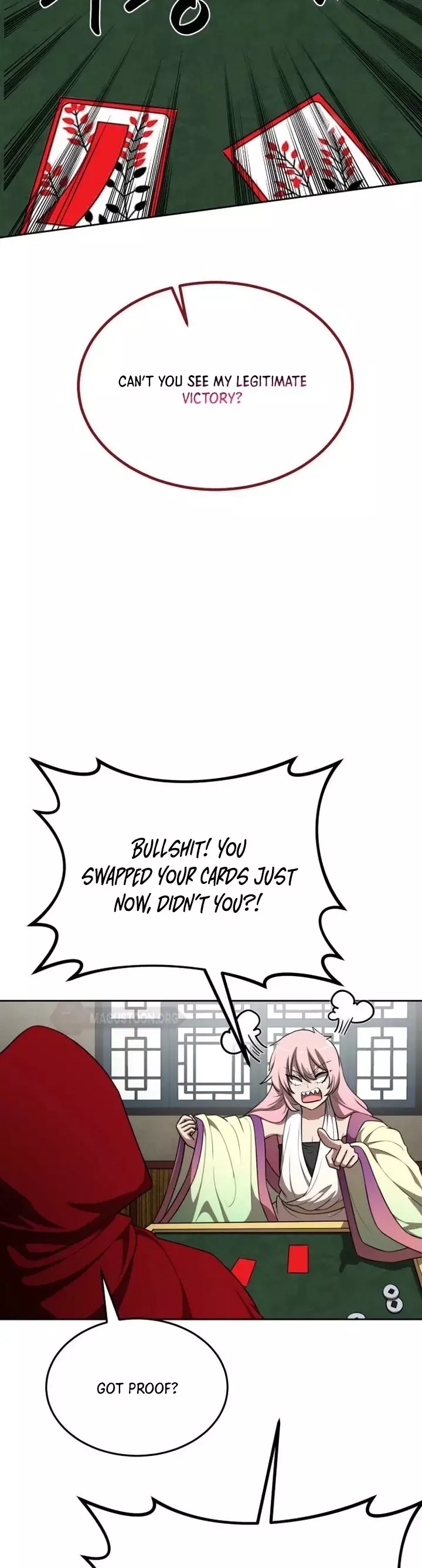 Read Maybe Undefeatable Manga Online