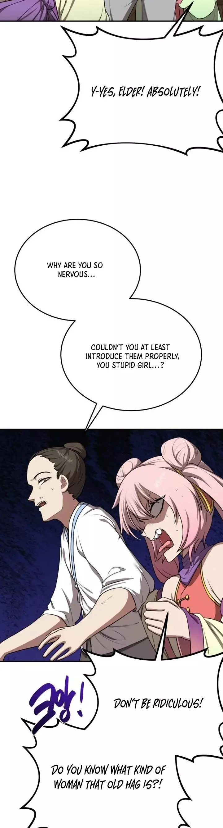 Read Maybe Undefeatable Manga Online