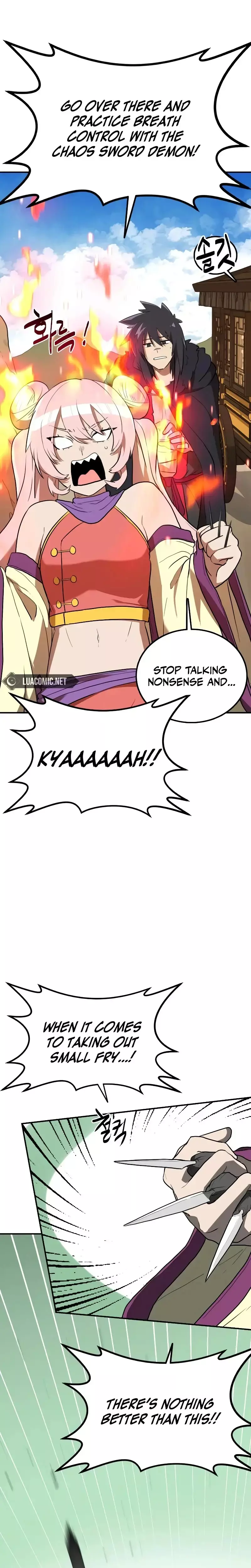Read Maybe Undefeatable Manga Online
