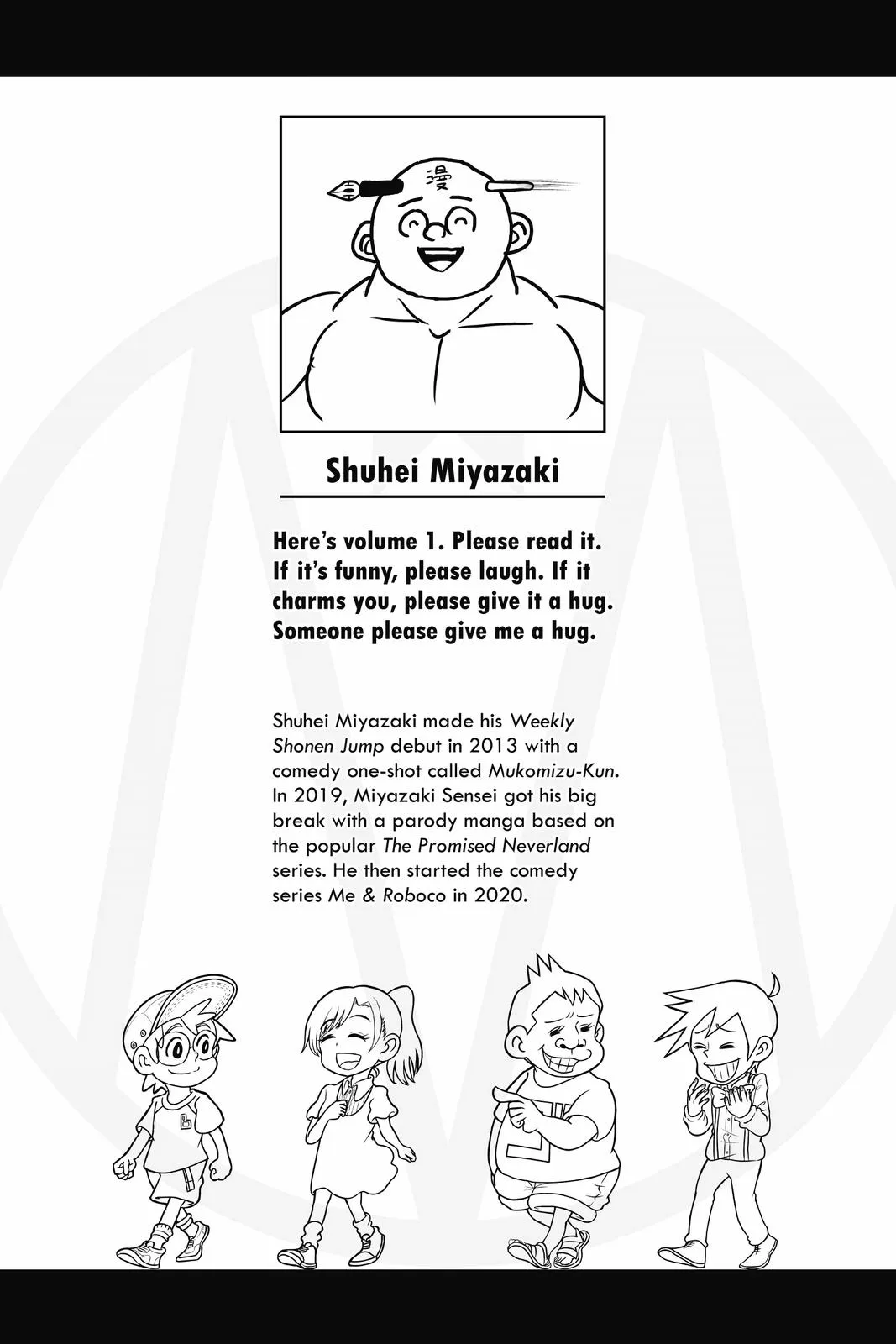 Read Me and Roboco Manga Online