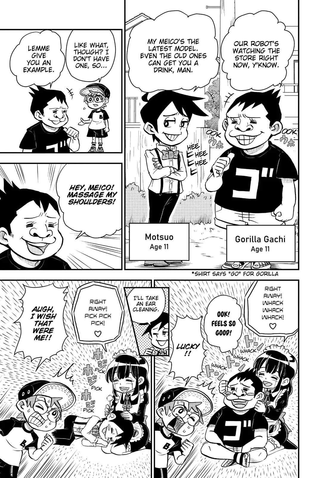 Read Me and Roboco Manga Online