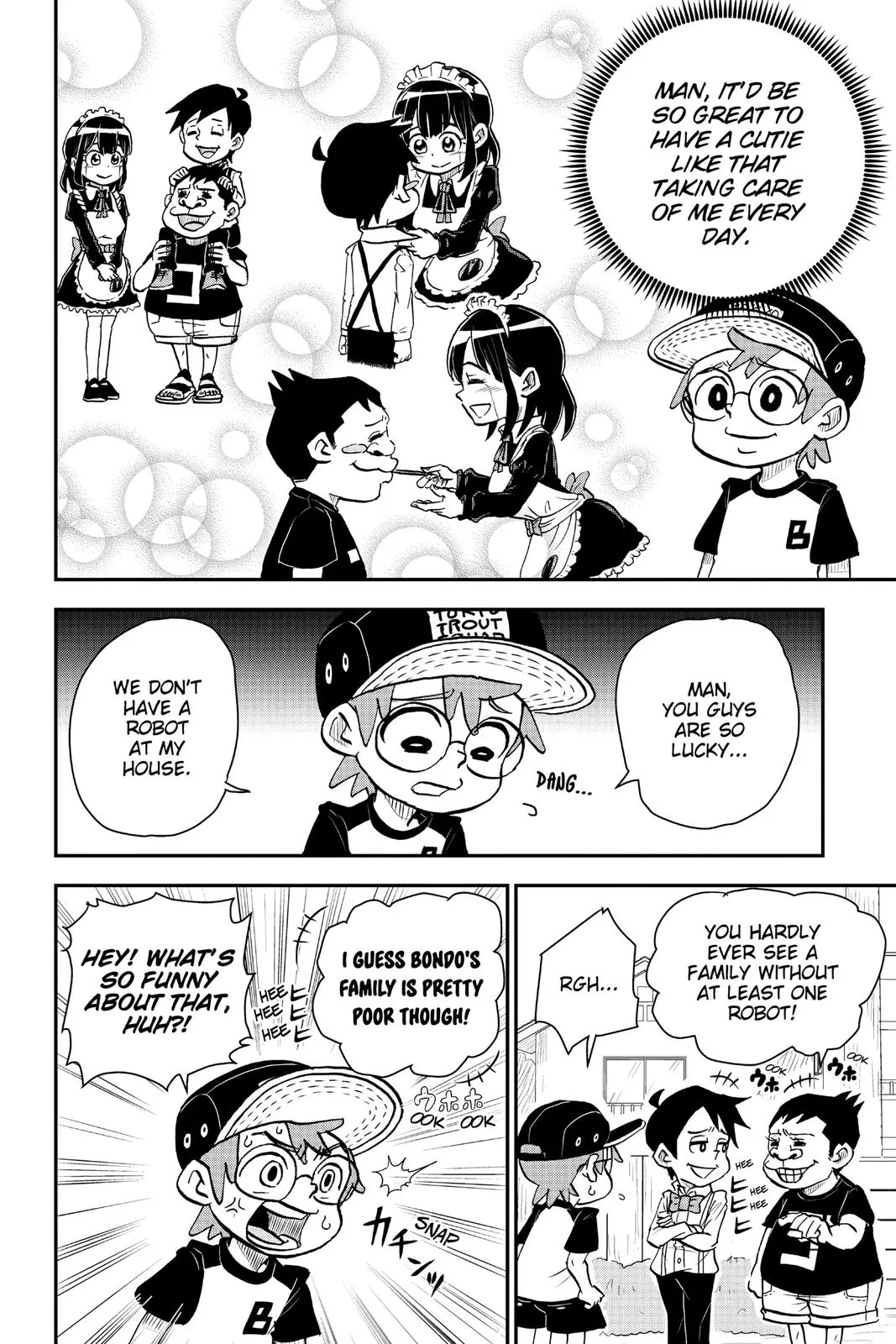 Read Me and Roboco Manga Online