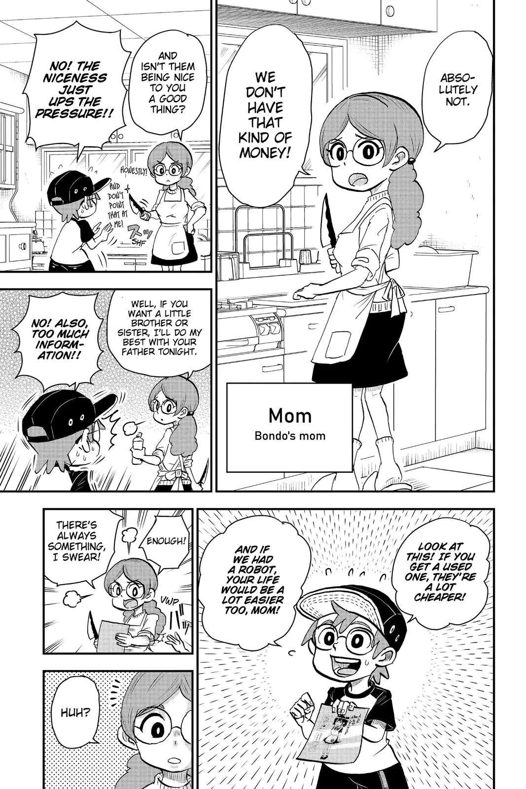 Read Me and Roboco Manga Online