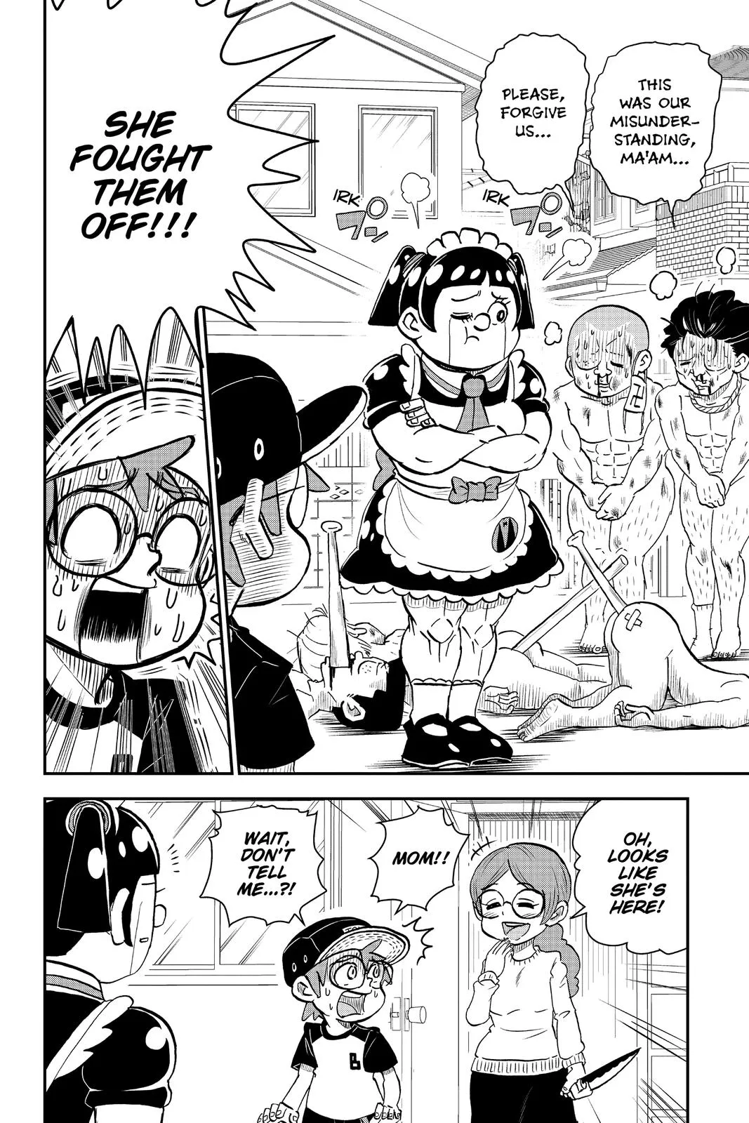 Read Me and Roboco Manga Online