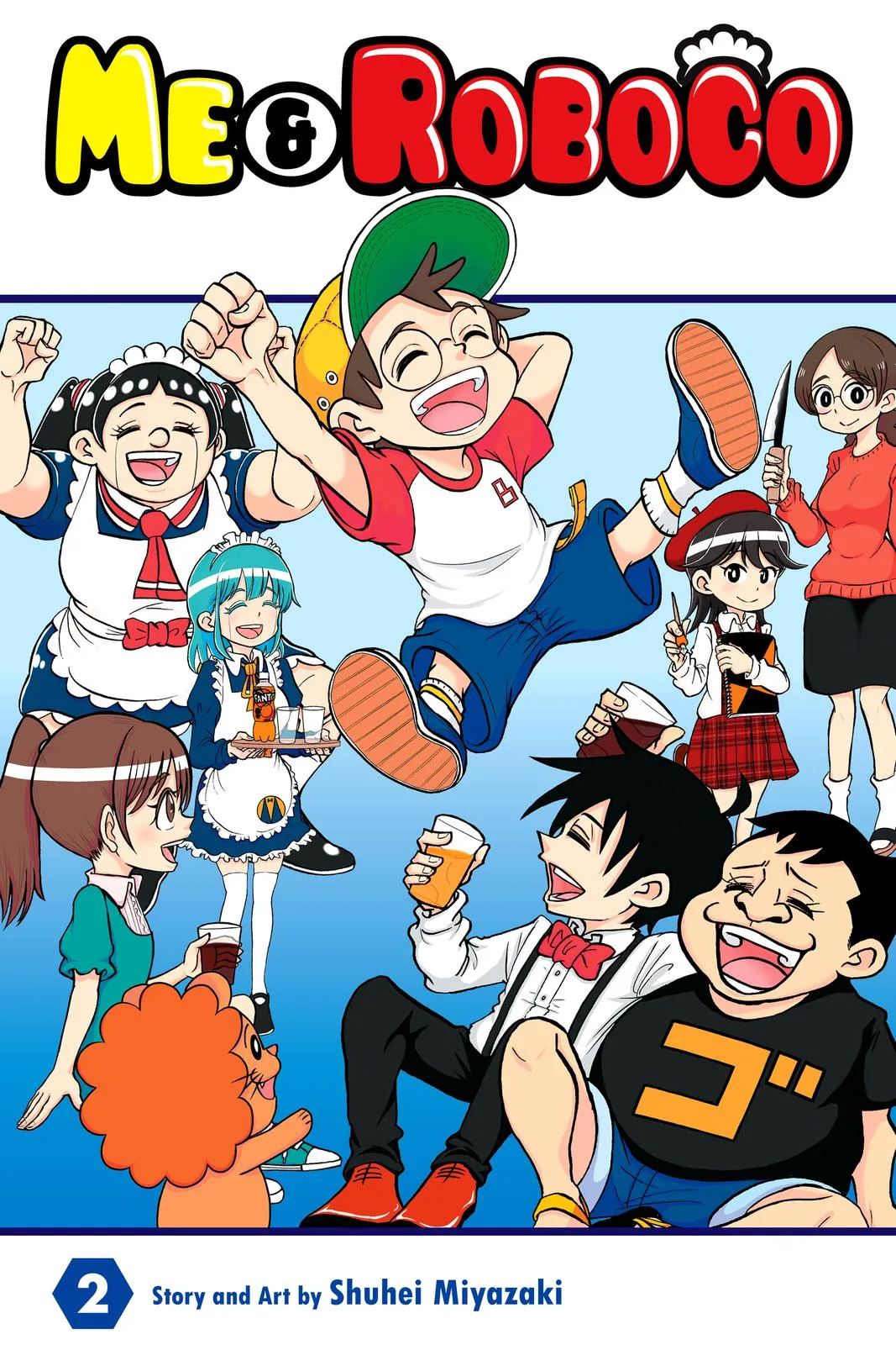 Read Me and Roboco Manga Online