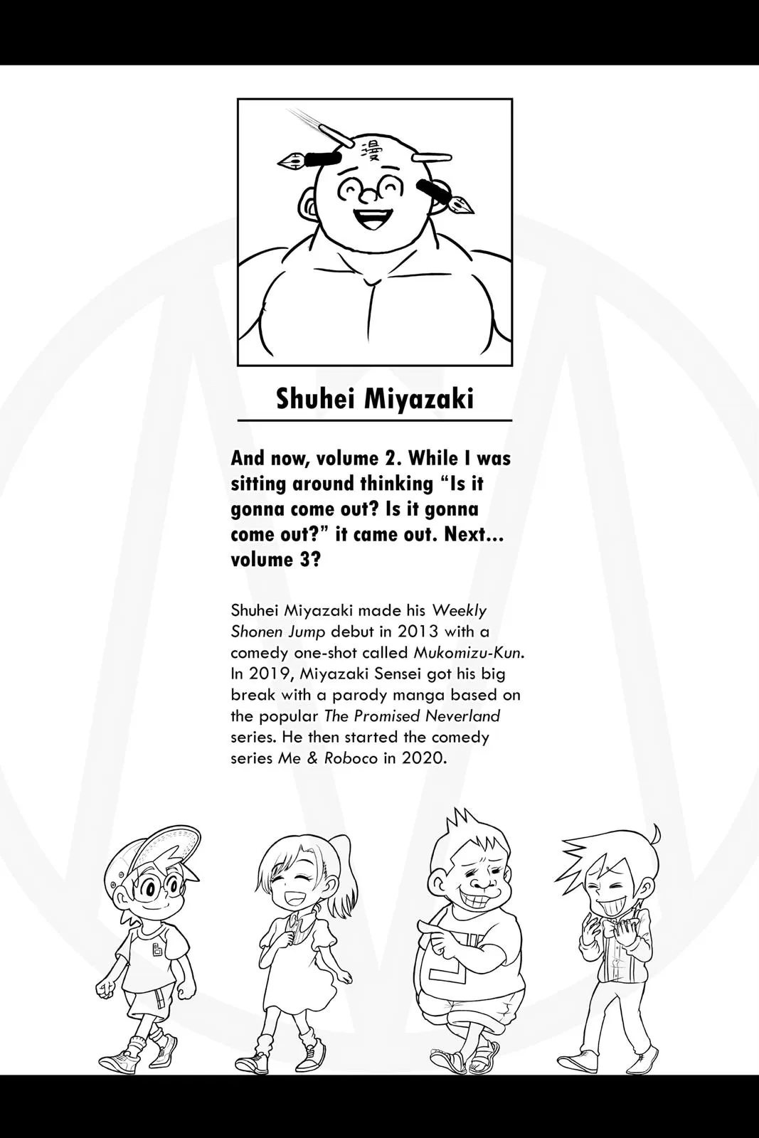 Read Me and Roboco Manga Online