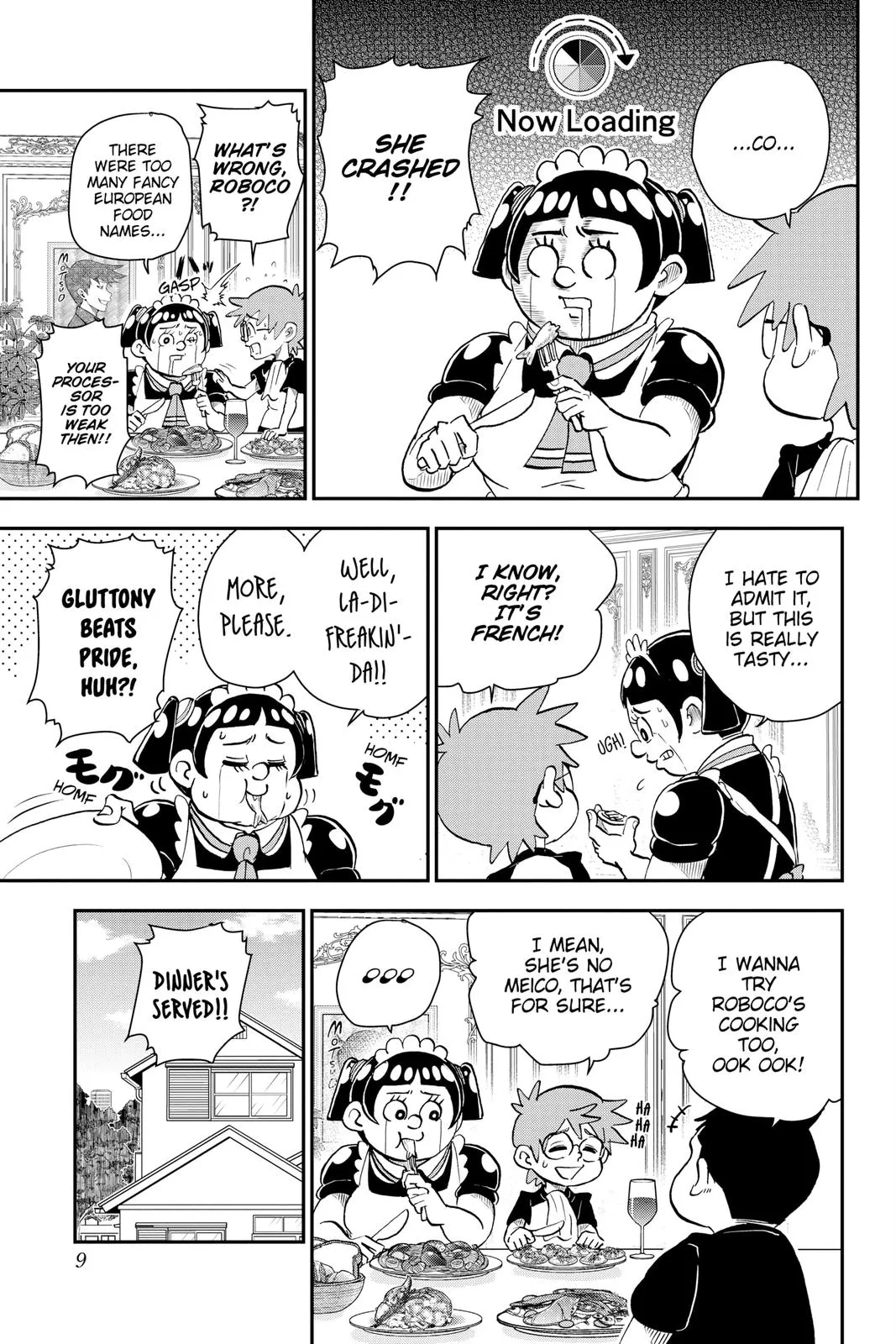 Read Me and Roboco Manga Online