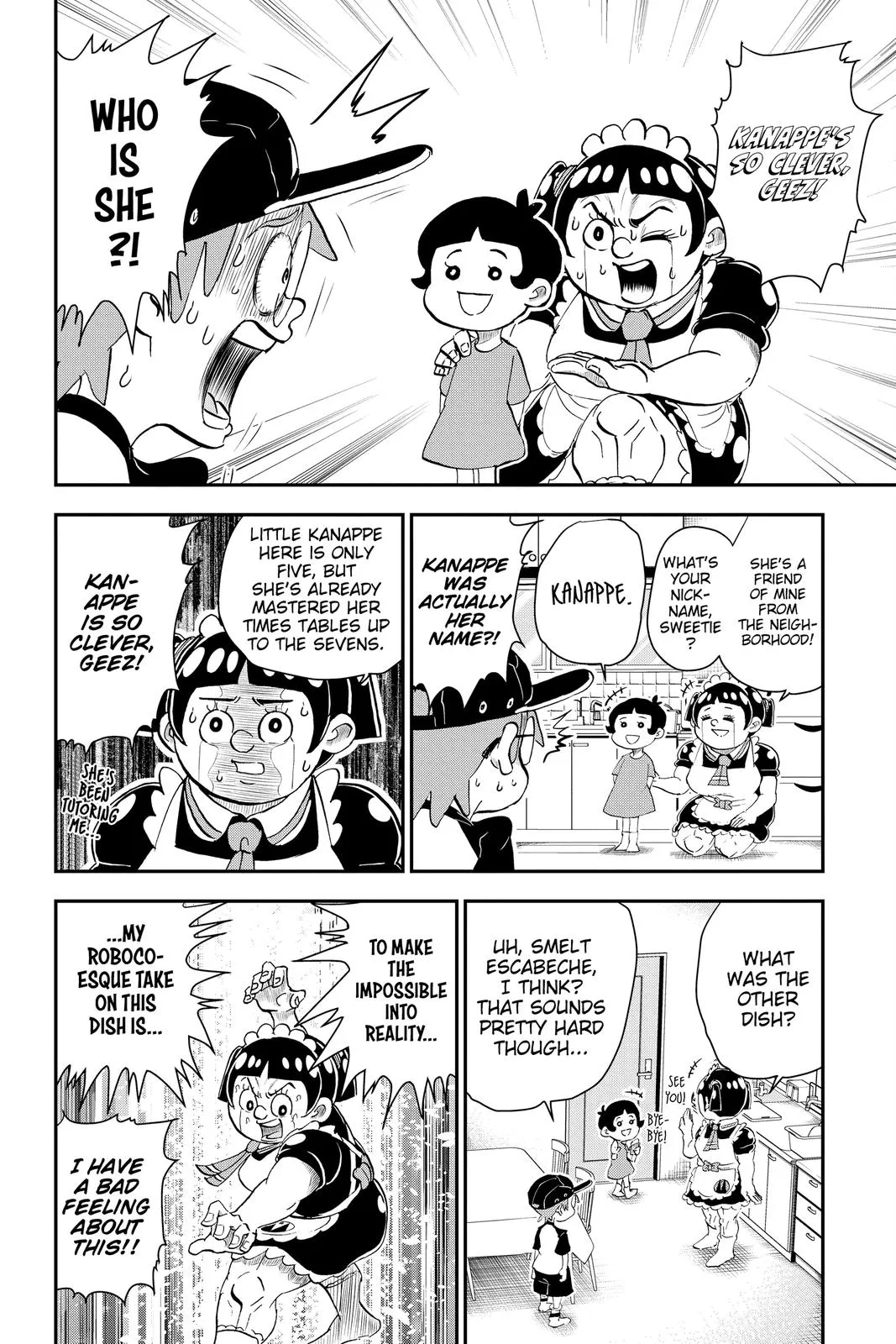 Read Me and Roboco Manga Online