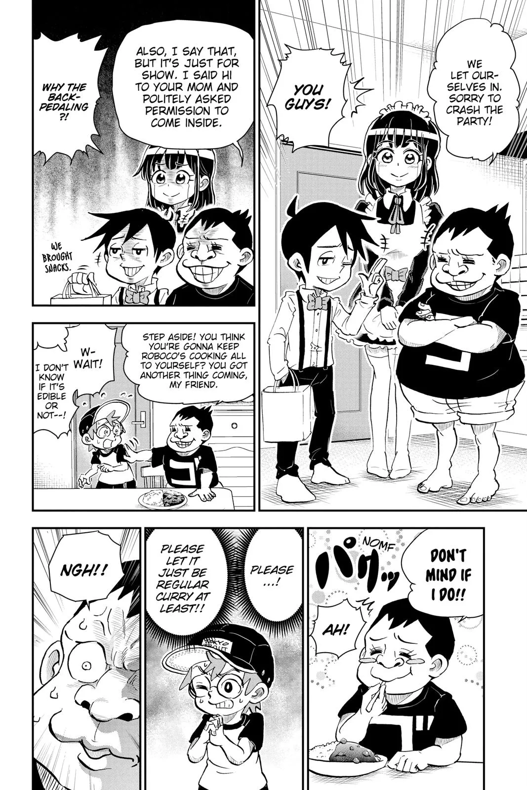 Read Me and Roboco Manga Online