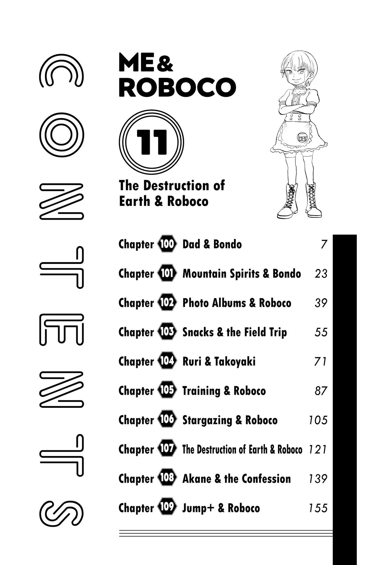Read Me and Roboco Manga Online