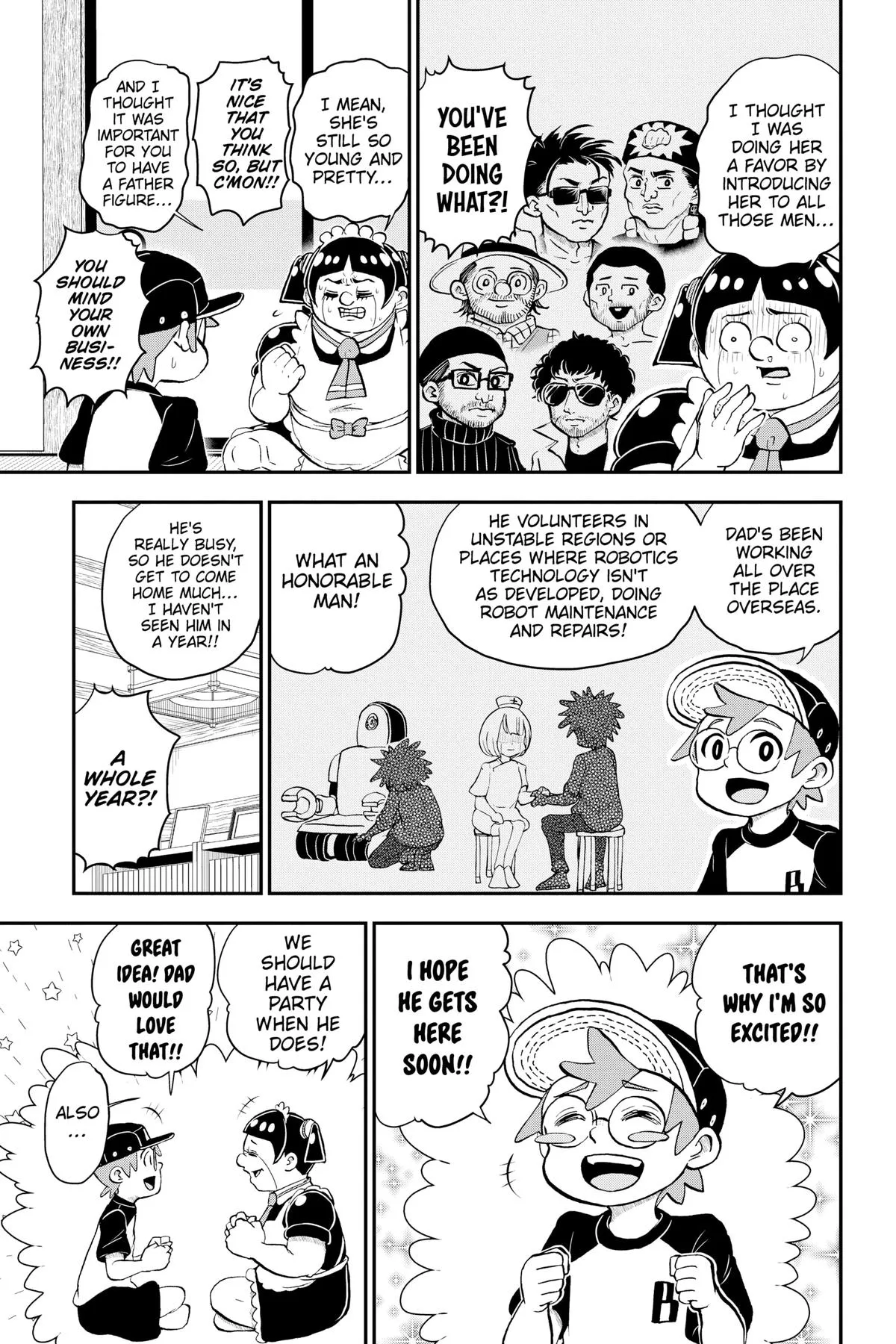 Read Me and Roboco Manga Online