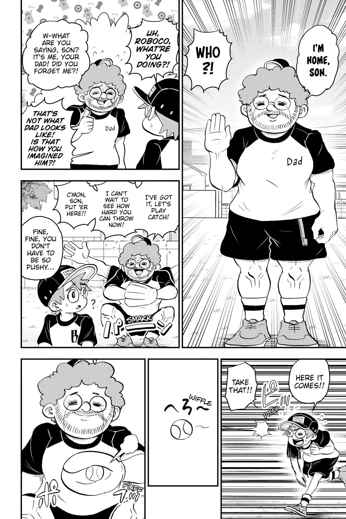 Read Me and Roboco Manga Online