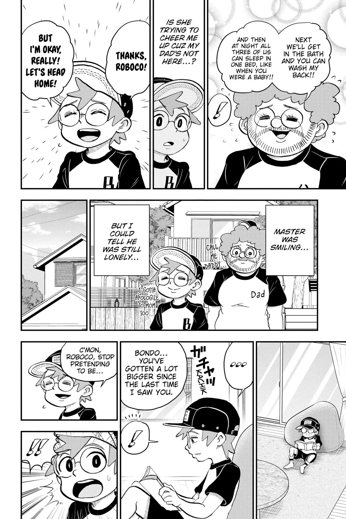 Read Me and Roboco Manga Online