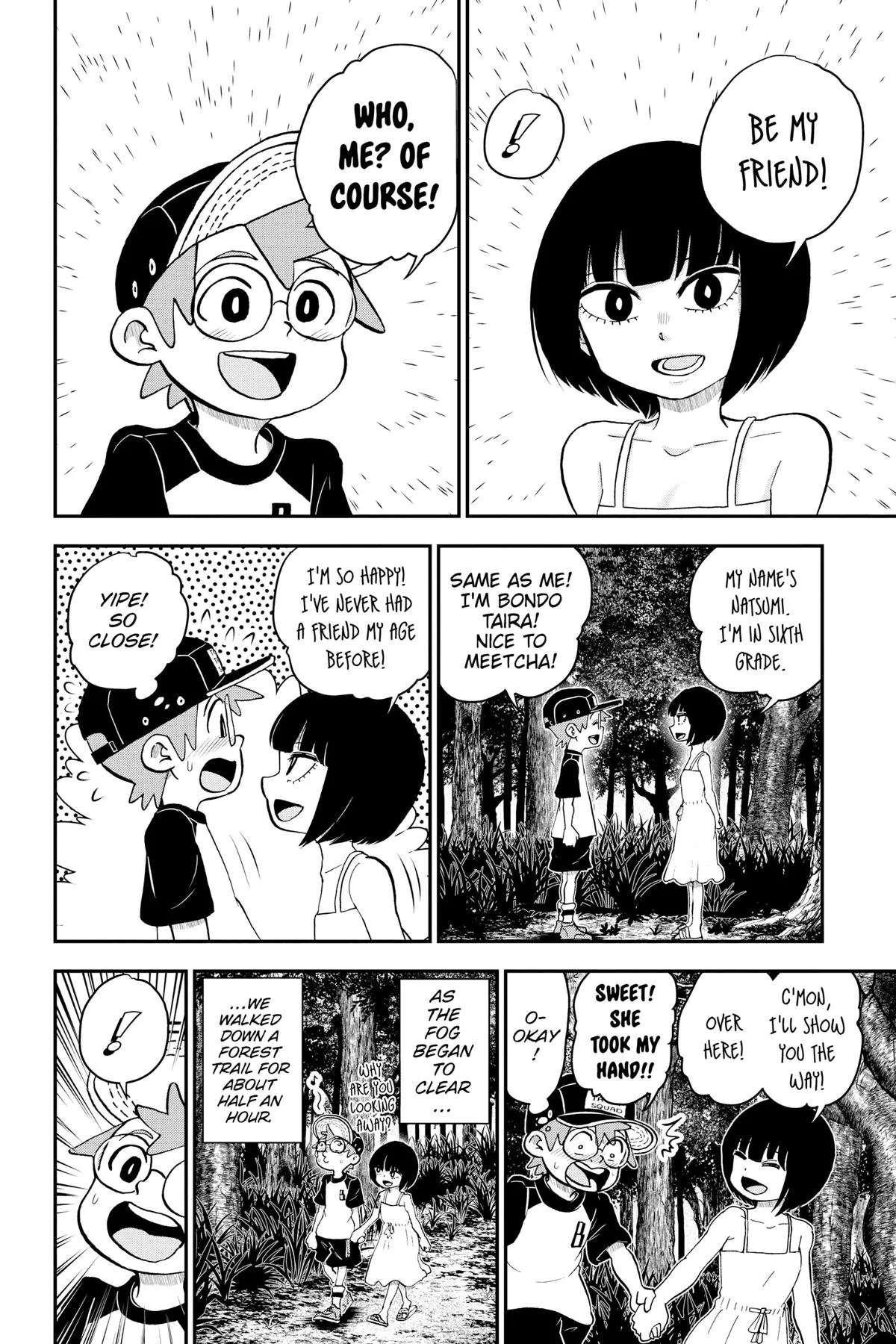 Read Me and Roboco Manga Online