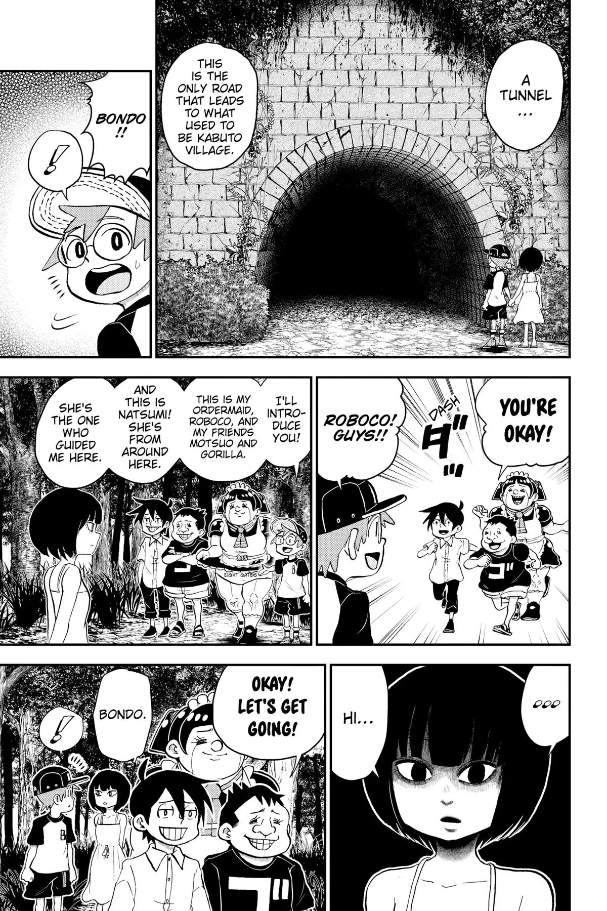 Read Me and Roboco Manga Online
