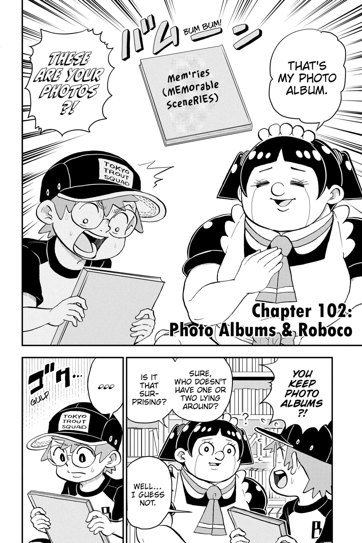 Read Me and Roboco Manga Online