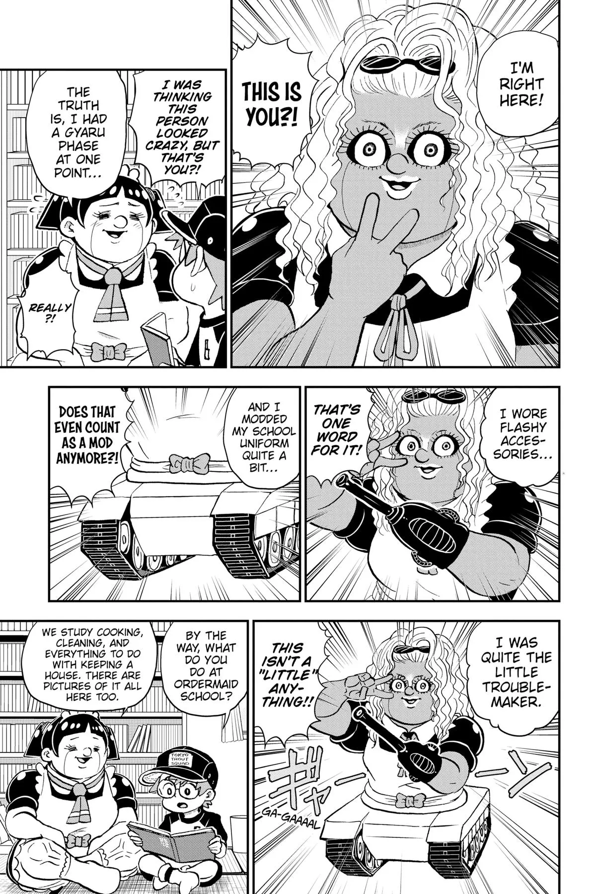 Read Me and Roboco Manga Online