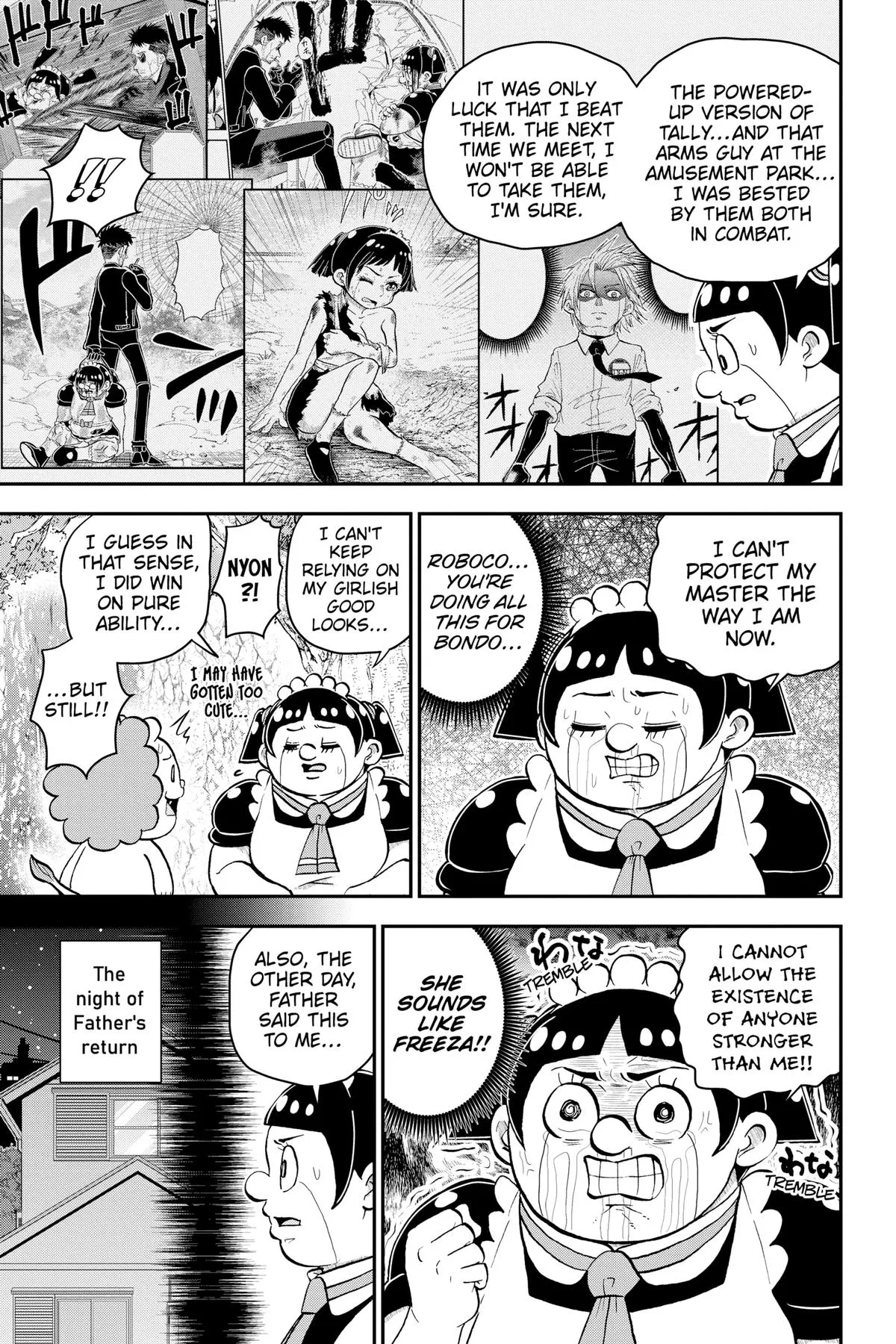 Read Me and Roboco Manga Online
